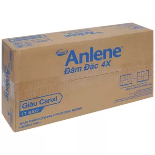 [HSD T10/2024] Thùng 48 hộp sữa nước Anlene vani 125ml - thùng