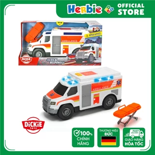 Đồ Chơi Xe Cứu Thương DICKIE TOYS Medical Responder 203306002 - Herbie Toys