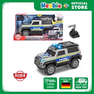 Đồ Chơi Xe Cảnh Sát DICKIE TOYS Police SUV 203306003 - Herbie Toys