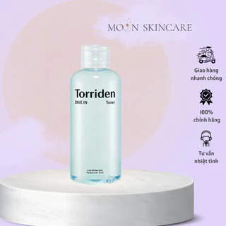 Toner dưỡng ẩm Torriden - 300 ml - Moonskincare