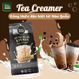 Bột pha trà sữa Finefood cao cấp Hàn Quốc 1kg