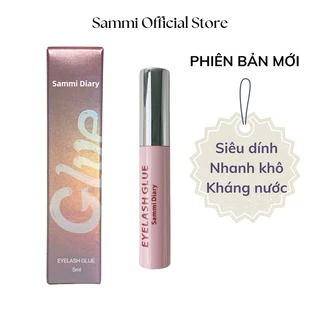 Keo dán lông mi Sammi Glue Eyelash trong suốt siêu dính kháng nước không mùi thành phần thiên nhiên