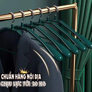 Bộ 5 Móc treo áo khoác dạ măng tô comple blazer đầm dạ hội LD thiết kế sang trọng, hiện đại