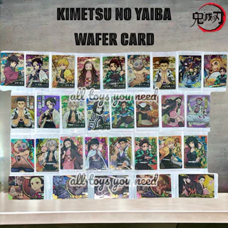 [OFF] Card wafer Kimetsu no Yaiba | Card nhân phẩm Kimetsu no Yaiba / Card bo góc KNY | Thẻ nhân phẩm KNY