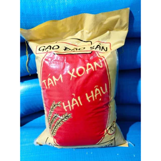 gạo tám Hải hậu túi 5kg