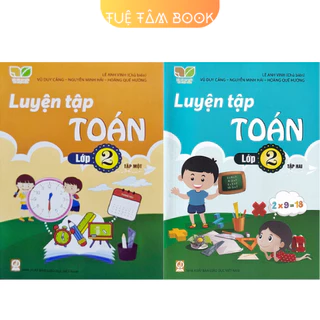 Sách - Luyện tập Toán lớp 2 (Kết nối tri thức với cuộc sống)