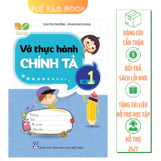 Sách - Vở thực hành chính tả lớp 1 (Kết nối tri thức với cuộc sống)