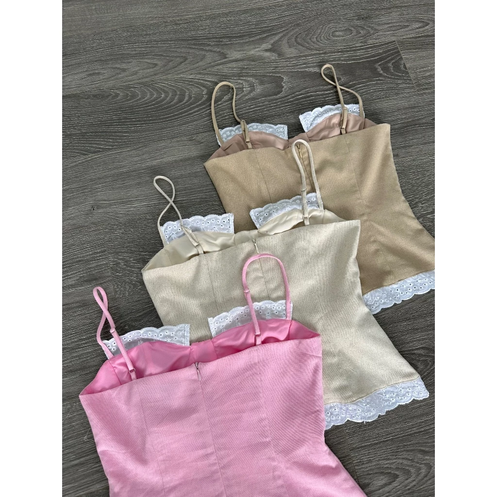 ÁO LINEN MIXXO