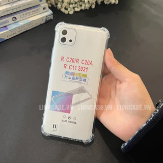 Ốp Lưng Realme C11 2021 - C20 - C20A Dẻo Trong Chống Sốc Chống Va Đập | Lioncase.vn