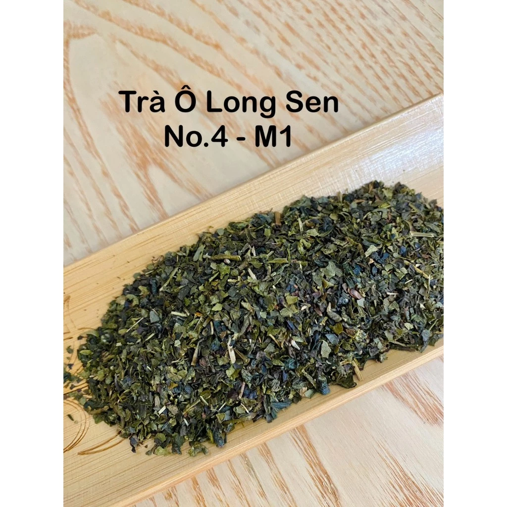 Trà Oolong (Lài, Sen) Ô Long Rang Pha Trà Sữa Nướng Trà Trái Cây Nhiệt Đới - 100Gram