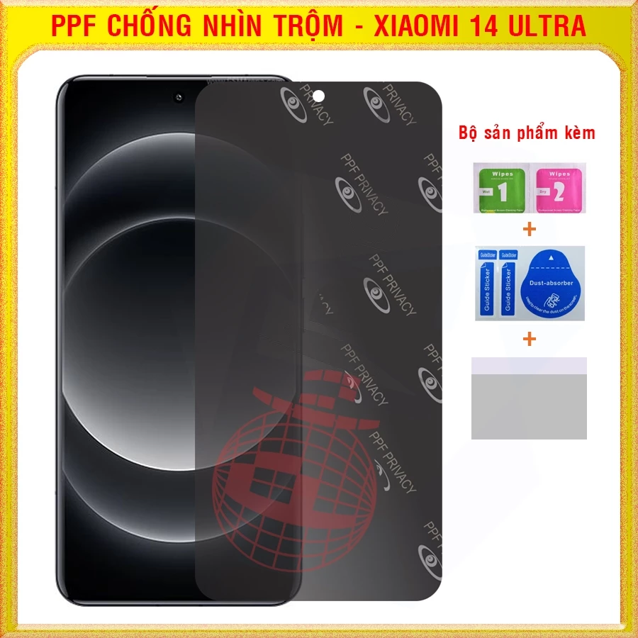 Dán dẻo PPF chống nhìn trộm cho Xiaomi 14 Ultra