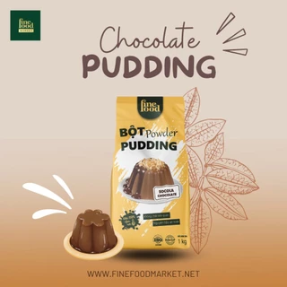 Bột pudding chocolate Finefood 1kg