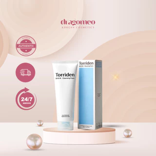 Sữa rửa mặt Torriden Dive In Low Molecular Hyaluronic Acid Cleansing Foam 150ml