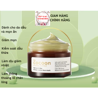 Mặt Nạ CHÍNH HÃNG Bí Đao Cocoon giảm dầu và mụn 30ml