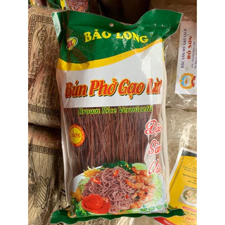 [Free ship] 1Kg Bún Phở Gạo Lứt Bảo Long Ăn Kiêng, Giảm Cân, Tốt Cho Sức Khoẻ