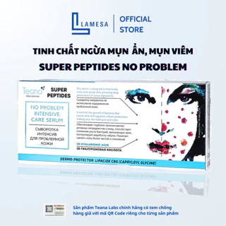 Serum Teana Super Peptides No Problem Intensive Care giảm sưng, đẩy & gom cồi mụn, giảm tiết dầu - LM03