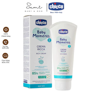 Sữa dưỡng ẩm chiết xuất Hạnh nhân Chicco 0M+ 200ml