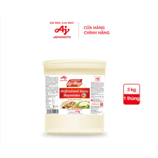 Xốt Mayonnaise Aji-mayo® Professional Sauce 3kg/Thùng