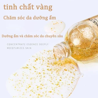 Peptide vàng đích thực, tinh chất nhân sâm, dưỡng ẩm, chống nhăn, chống lão hóa, se khít lỗ chân lông, làm trắng da