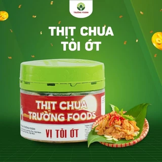 Thịt chua tỏi ớt hãng Trường Foods