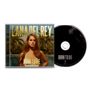 ALBUM ẢNH BORN TO DIE (PARADISE VER) - LANA DEL REY