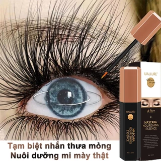 Serum dưỡng mi Mascara Dưỡng mi dài 10ml Serum tăng trưởng lông mi Kích thích mọc lông mi duy trì làn mi chắc khỏe