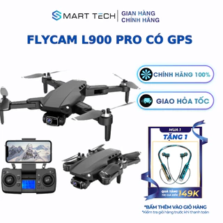 Flycam EL900 PLUS, máy bay điều khiển từ xa, flycam mini với GPS theo dõi, hình ảnh fullHD, Quay trở lại điểm cất cánh