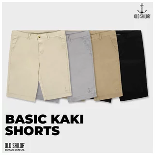 Quần lửng kaki nam Old Sailor - O.S.L BASIC KAKI SHORT - 31002 - Big size upto 40