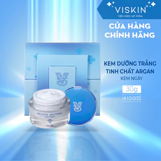 Kem dưỡng trắng VISKIN tinh chất Argan - 30g [CHÍNH HÃNG]