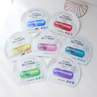 [Bản nội địa -lẻ 1nạ] Mặt nạ Banobagi Jelly Mask