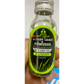 Hương mùi Lá Dứa PANDAN Best Odour Thái Lan - Chai 30ml