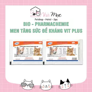 Men Bổ Sung Điện Giải Bio Vit Plus Gói 5g