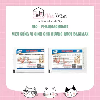 Men Tiêu Hoá Bio Bacimax Tốt Hệ Đường Ruột Chó, Mèo Gói 5g