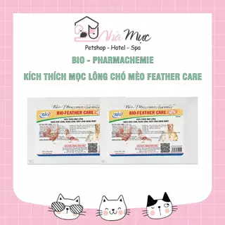 Siêu Mọc Lông Bio Feather Care Dành Cho Chó, Mèo Gói 5g