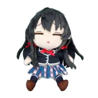 [có sẵn]Oregairu My Youth Romantic Plush Doll Stuffed toy Yukinoshita Yukino 23cm Anime