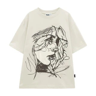 Áo Thun Simon'c Soothing tee - Kem Cotton Nam Nữ Unisex Tay Lỡ Oversize Local Brand HOT TREND 2024