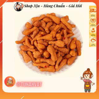 Quẩy đùi gà phô mai cay gói 500gram, Snack ăn vặt ngon miệng