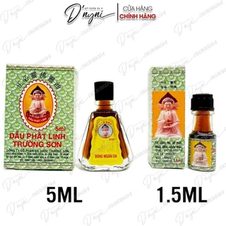 Dầu PHẬT LINH TRƯỜNG SƠN Chống Cảm, Họ, Sổ Mũi, Nhức Đầu, Say Nắng