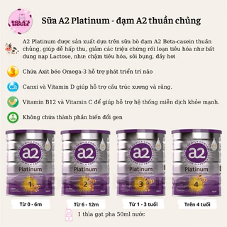 SỮA A2 PLATINUM 900G