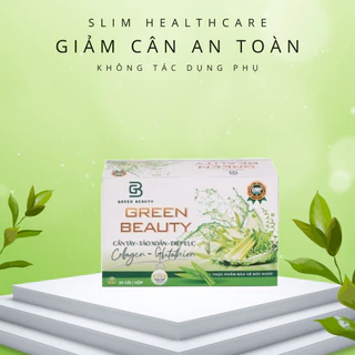 Nước ép cần tây GREEN BEAUTY CẦN TÂY (H/30G) giúp làm sáng đẹp da, giảm cân, giữ dáng, tăng cường sức đề kháng