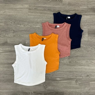 Áo tank top da cá nữ 02, hàng xuất xịn