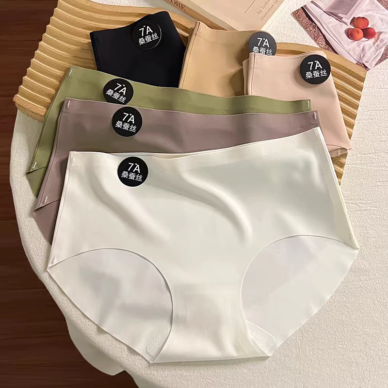 Quần Lót Nữ Đúc Su Tàng Hình Không Đường May Cạp Vừa  Cao Cấp Mã 7A