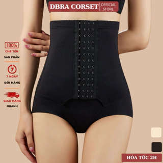 Quần Gen Định Hình DBRA CORSET Chất Su Cạp Cao Chống Cuộn 4 Nấc Cài Siết Eo, Nâng Mông - GB.36