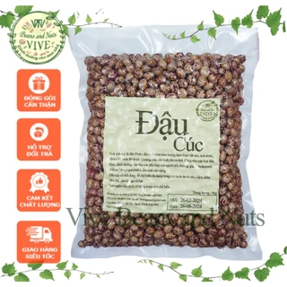 Đậu Cúc / Đậu Pinto - Túi 500g/1kg hút chân không