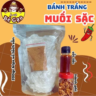 Sét Bánh Tráng Muối Sặc Cay