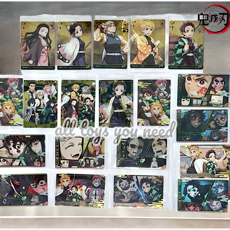 [OFF] Card wafer Kimetsu no Yaiba vol 7 / vol 8 | Card Kimetsu no Yaiba vol 8 Làng rèn Kiếm / Làng thợ rèn