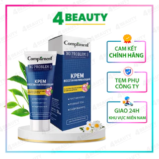 Kem Dưỡng Compliment No problem AHA-BHA-PHA Phục Hồi, Tái Tạo Da Dầu Mụn 50ml