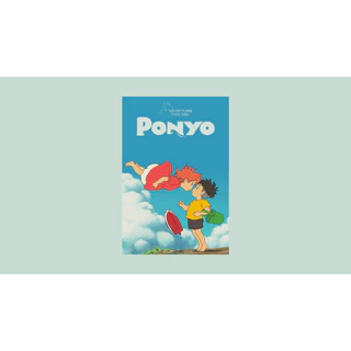 poster dán tường decal A4 phim hoạt hình Studio Ghibli Anime (Totoro,Ponyo, Spirited Away,..)