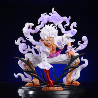 Mô Hình Luffy Gear 5 OnePiece Cao 20cm  - Mô Hình Anime