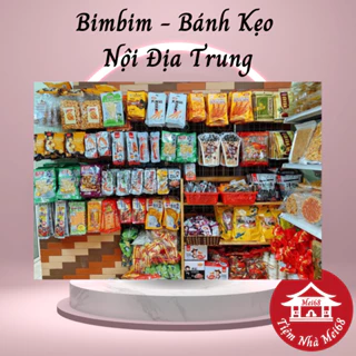 Đồ Ăn Vặt Tuổi Thơ - Bimbim - Mì Tôm - Que Cay - Bánh Kẹo Thần Thánh Siêu Ngon - tiemnhamei68